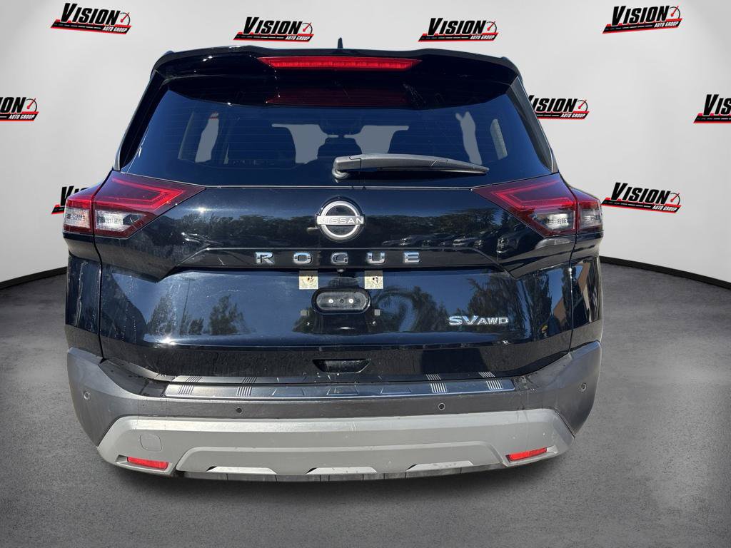 Certified 2023 Nissan Rogue SV AWD/4WD image 6