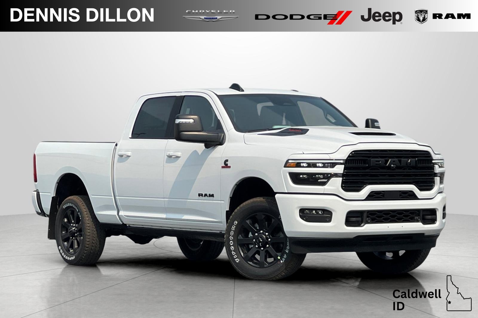 New 2026 RAM 2500 Laramie image 1