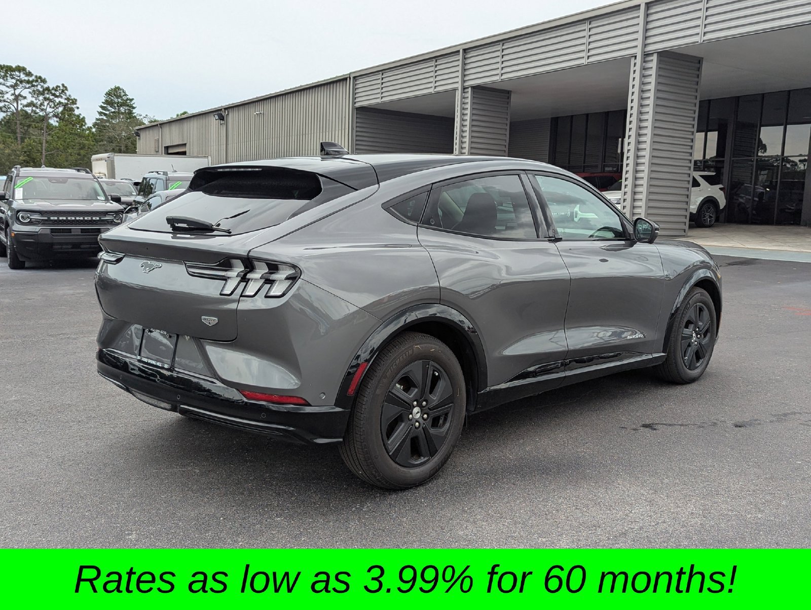 Certified 2023 Ford Mustang Mach-E California Route 1 AWD/4WD image 5