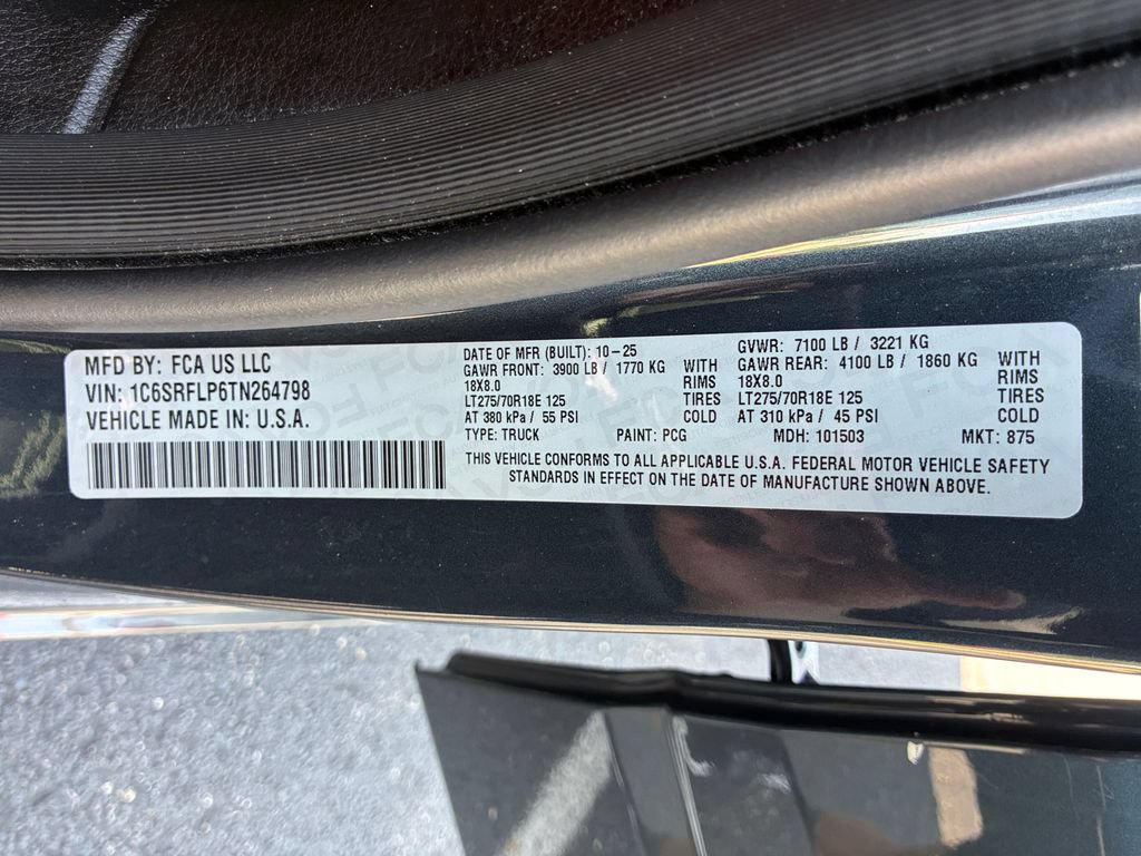 Used 2026 RAM 1500 Rebel w/ Rebel Level 1 Equipment Group AWD/4WD image 31