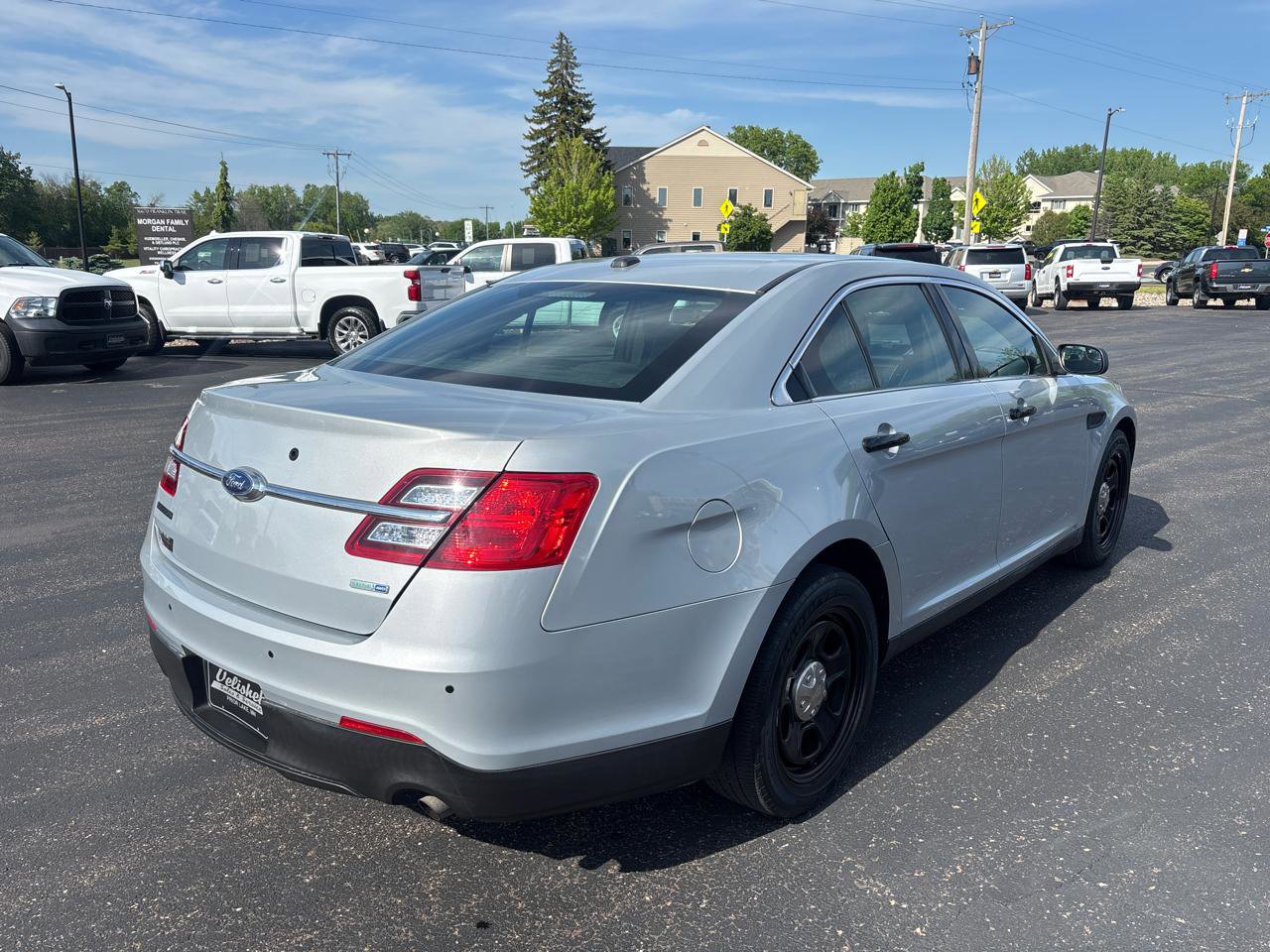 Used 2019 Ford Taurus Police Interceptor AWD image 3