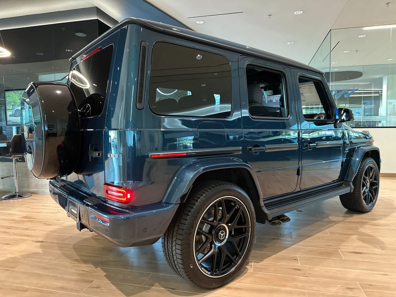 New 2027 Mercedes-Benz G 63 AMG 4MATIC image 3