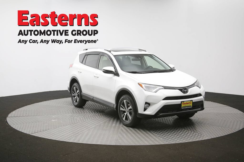 Used 2018 Toyota RAV4 XLE AWD/4WD image 52
