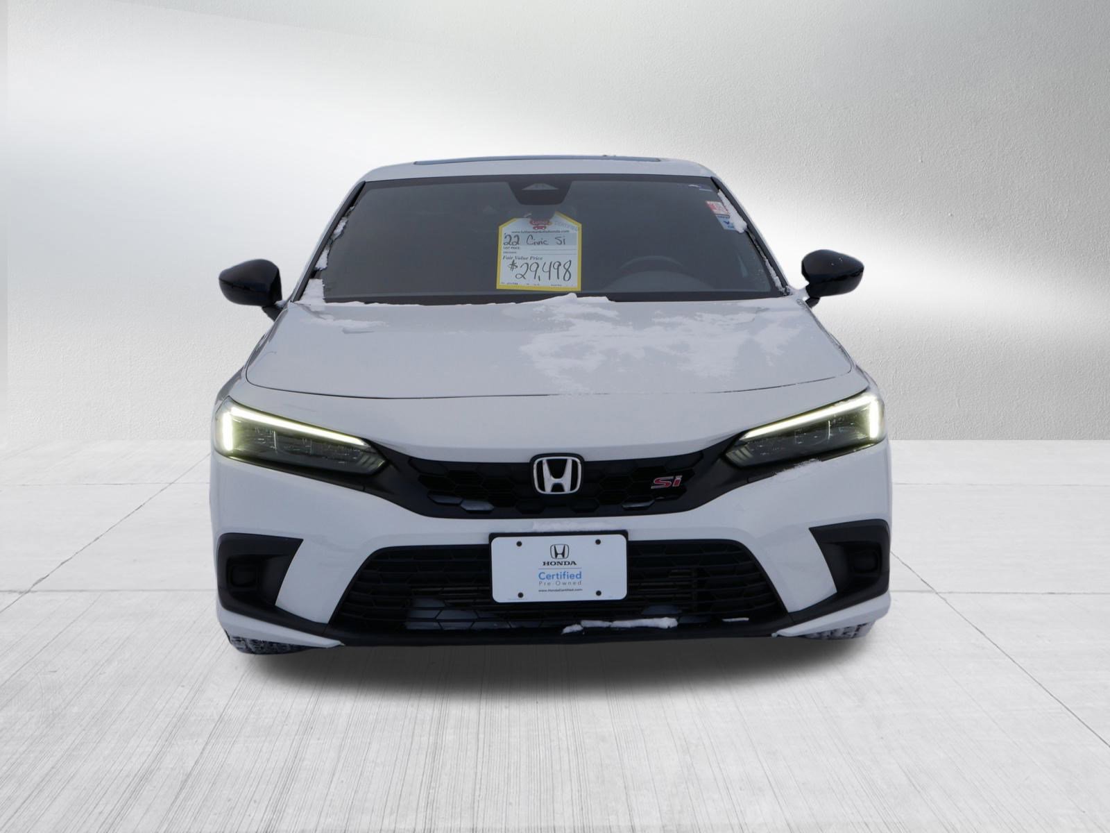 Certified 2022 Honda Civic Si video 2