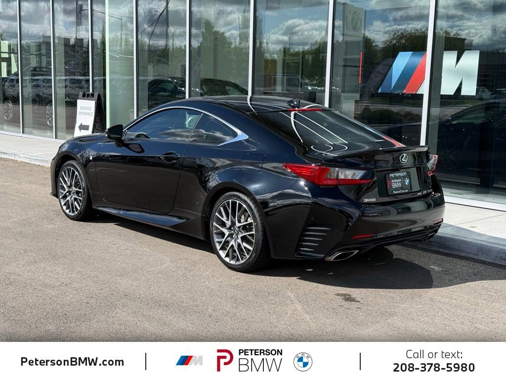 Used 2016 Lexus RC 350 AWD image 3
