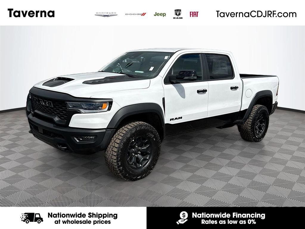 New 2026 RAM 1500 RHO w/ RHO Level 1 Equipment Group