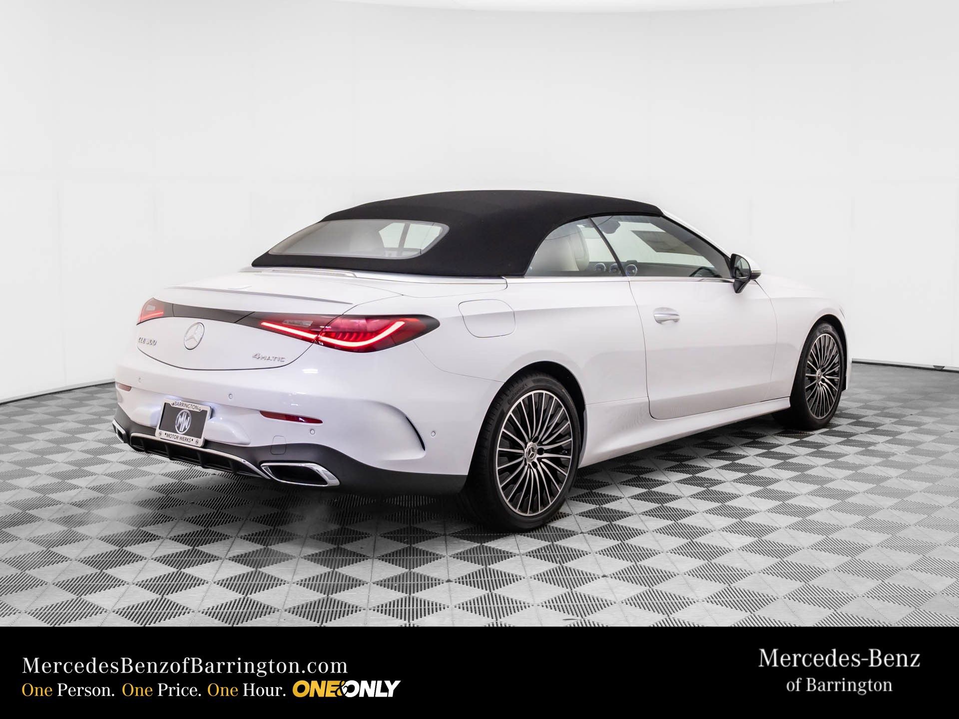 New 2026 Mercedes-Benz CLE 300 4MATIC Cabriolet image 6