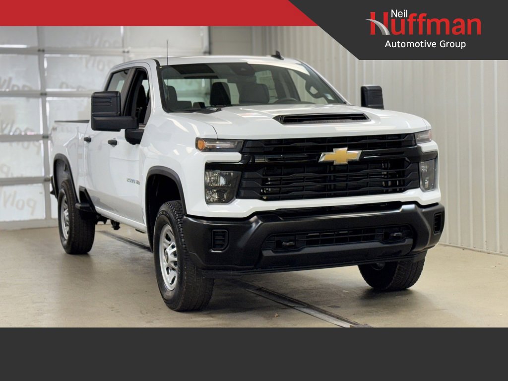 New 2026 Chevrolet Silverado 2500 W/T video 1