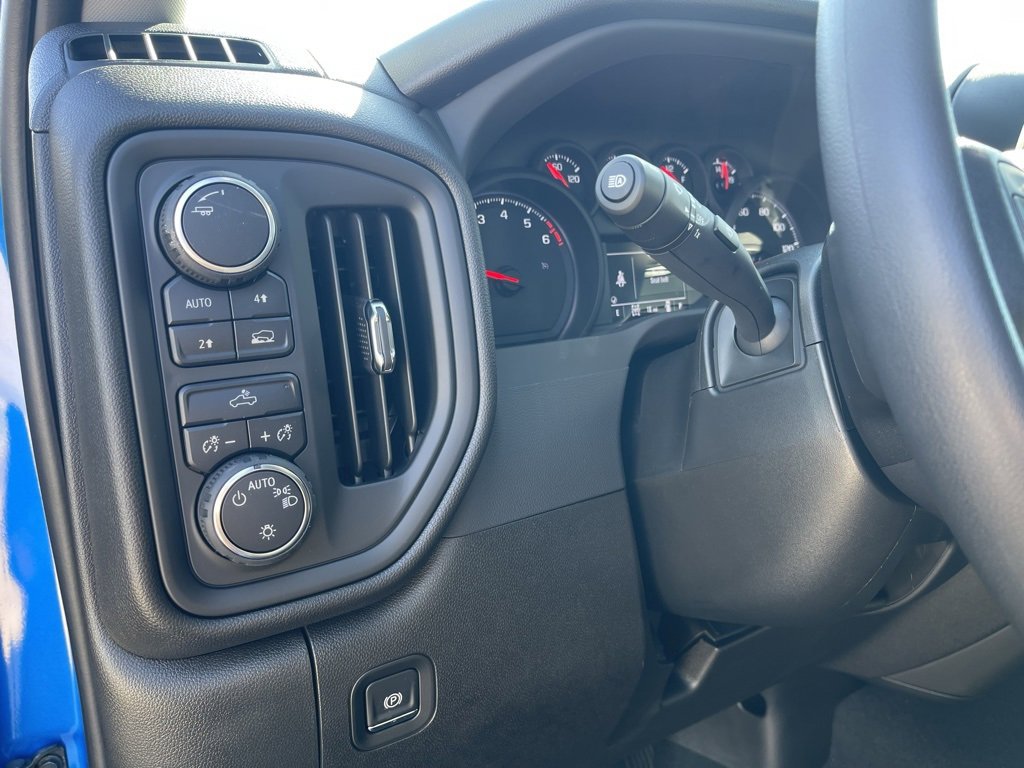 New 2026 Chevrolet Silverado 1500 Custom w/ Turbomax Blackout Package image 16