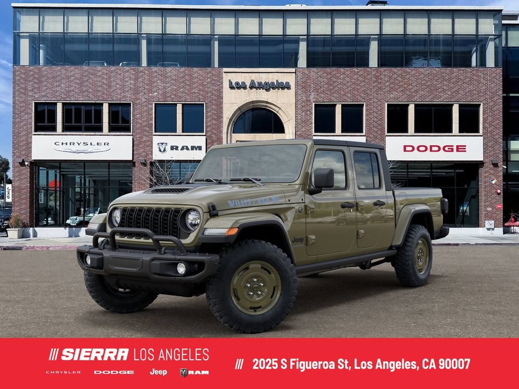 New 2026 Jeep Gladiator Willys AWD/4WD image 1