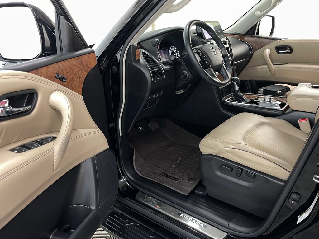 Used 2023 Nissan Armada SL w/ Cargo Package AWD/4WD image 29
