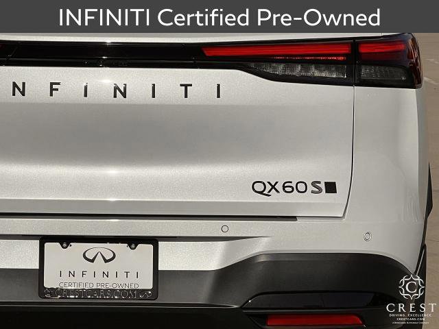 Certified 2026 INFINITI QX60 Sport w/ Dark Cargo Package image 6