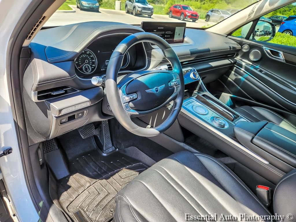 Used 2021 Genesis GV80 2.5T w/ Advanced Package 03 RWD image 9