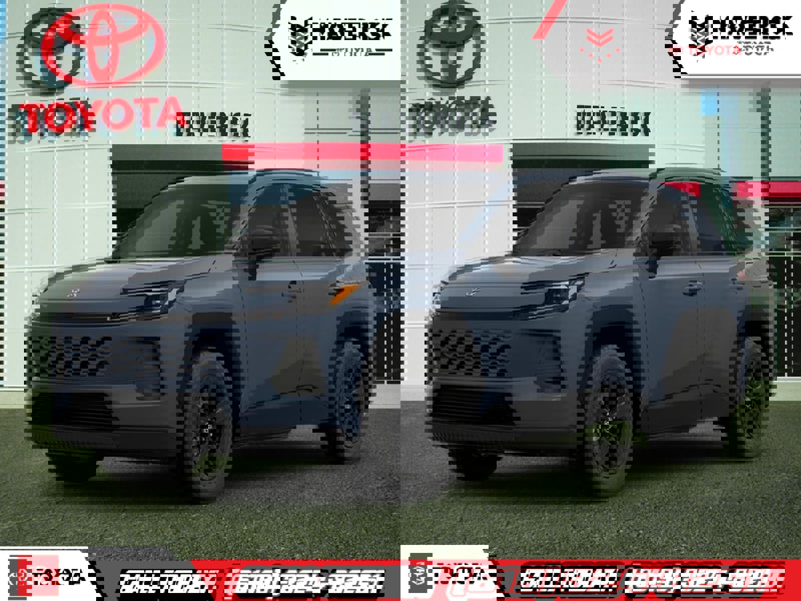 New 2026 Toyota RAV4 LE AWD/4WD image 1