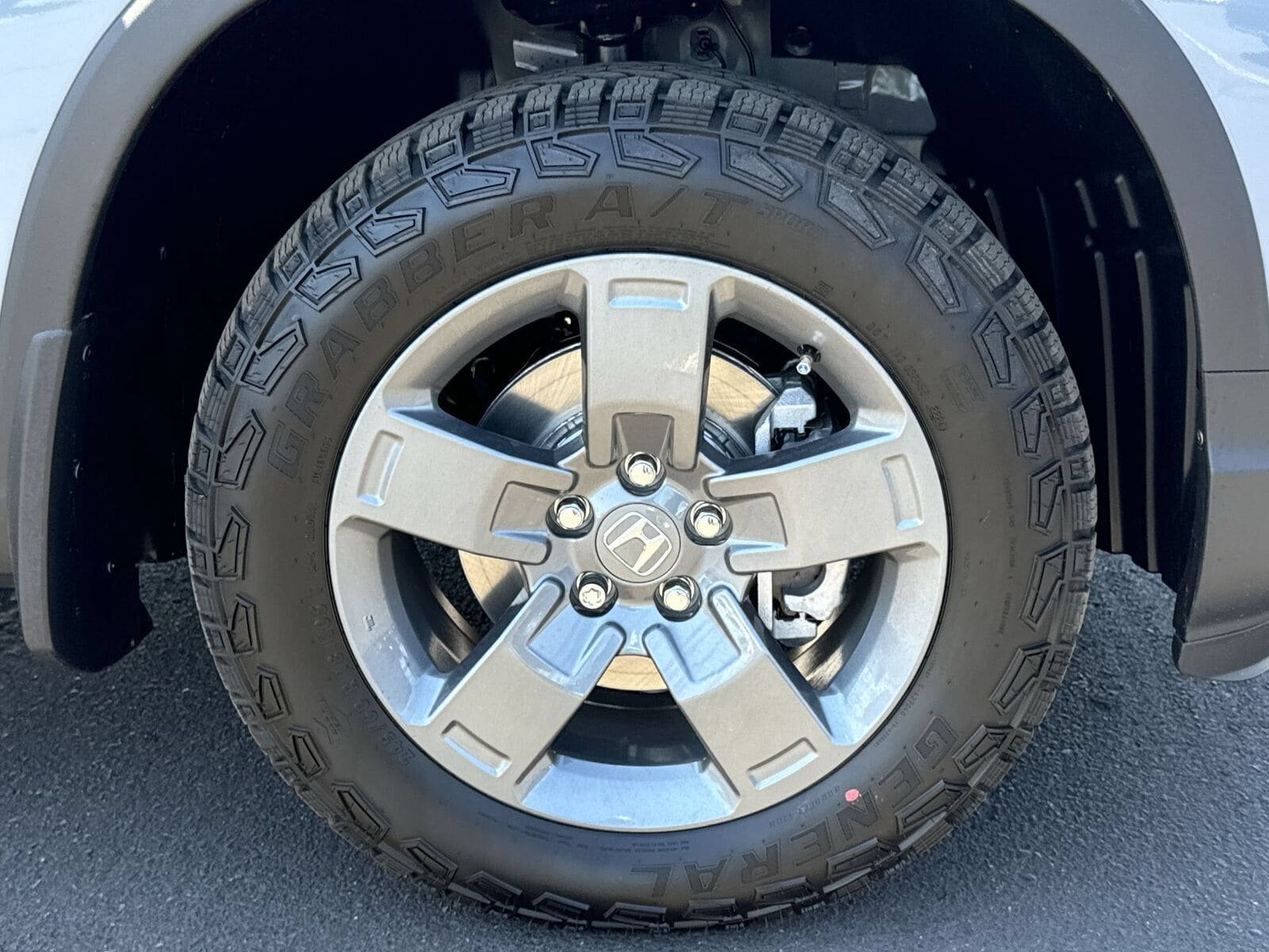 New 2026 Honda Ridgeline TrailSport image 5