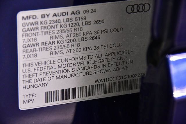 Used 2025 Audi Q3 2.0T Premium image 14