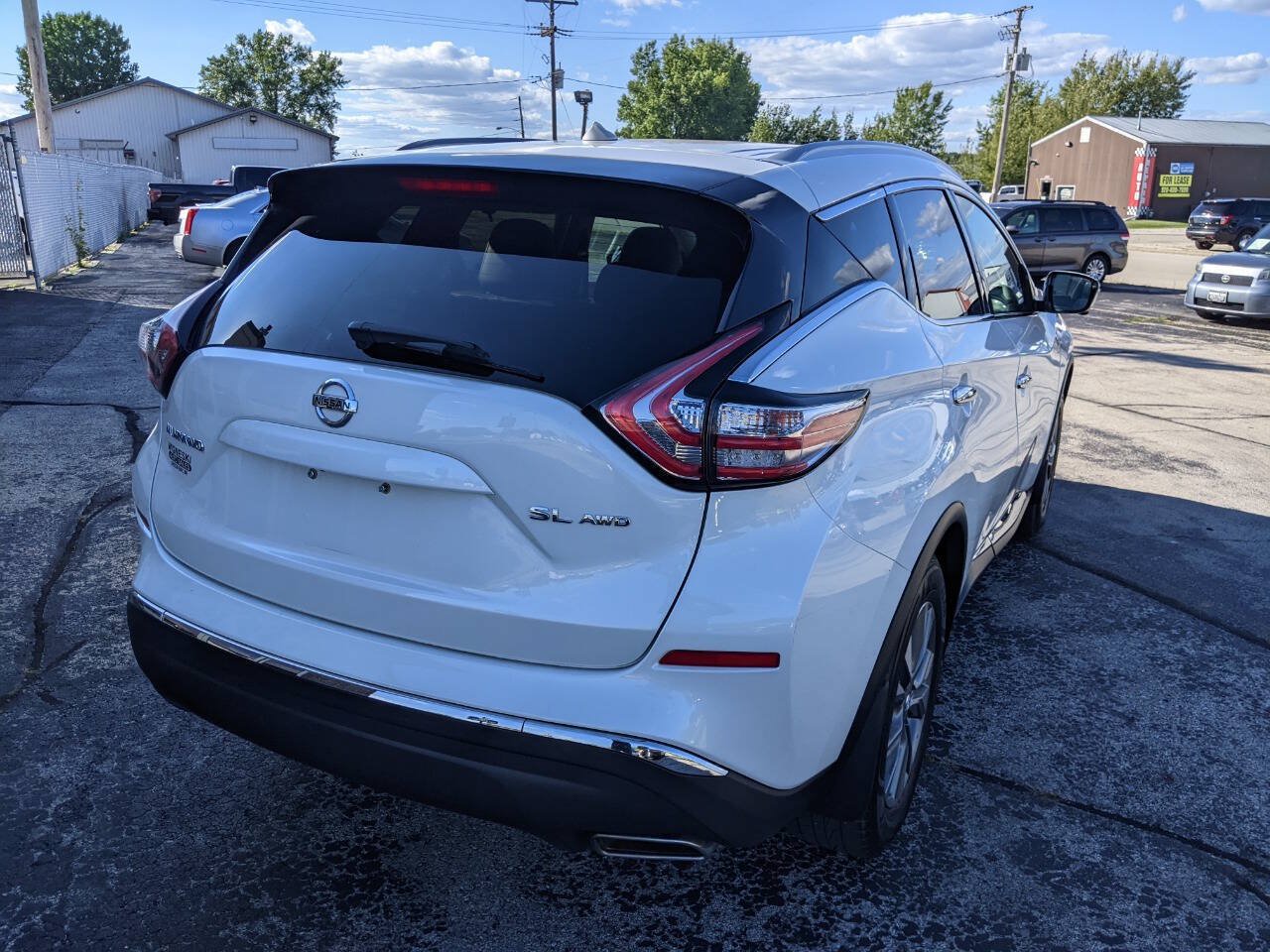 Used 2015 Nissan Murano SL AWD/4WD image 3