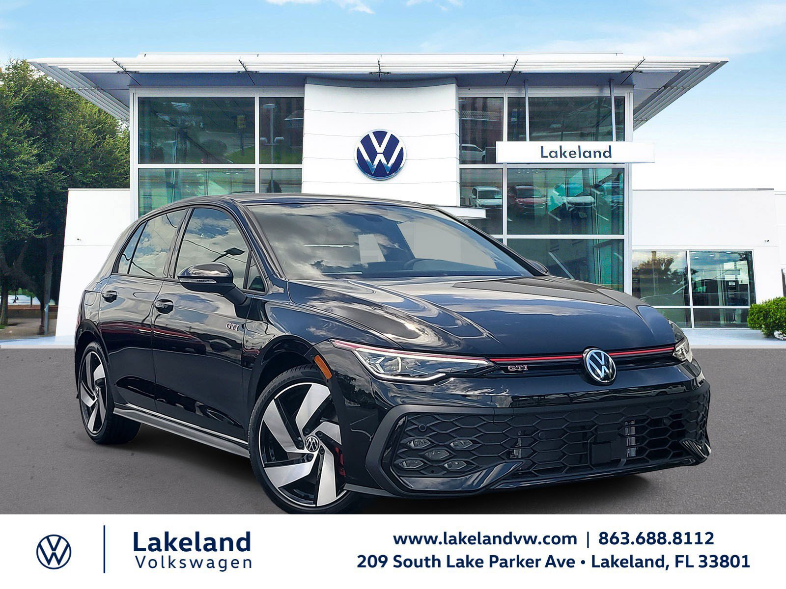 New 2026 Volkswagen GTI S