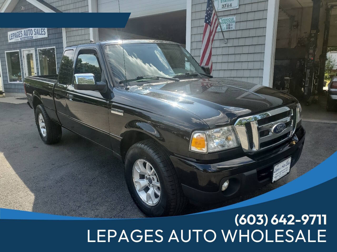 Used 2010 Ford Ranger XLT AWD/4WD image 1
