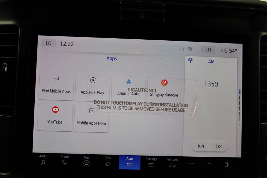 New 2026 Ford F250 Lariat w/ Black Appearance Package image 50