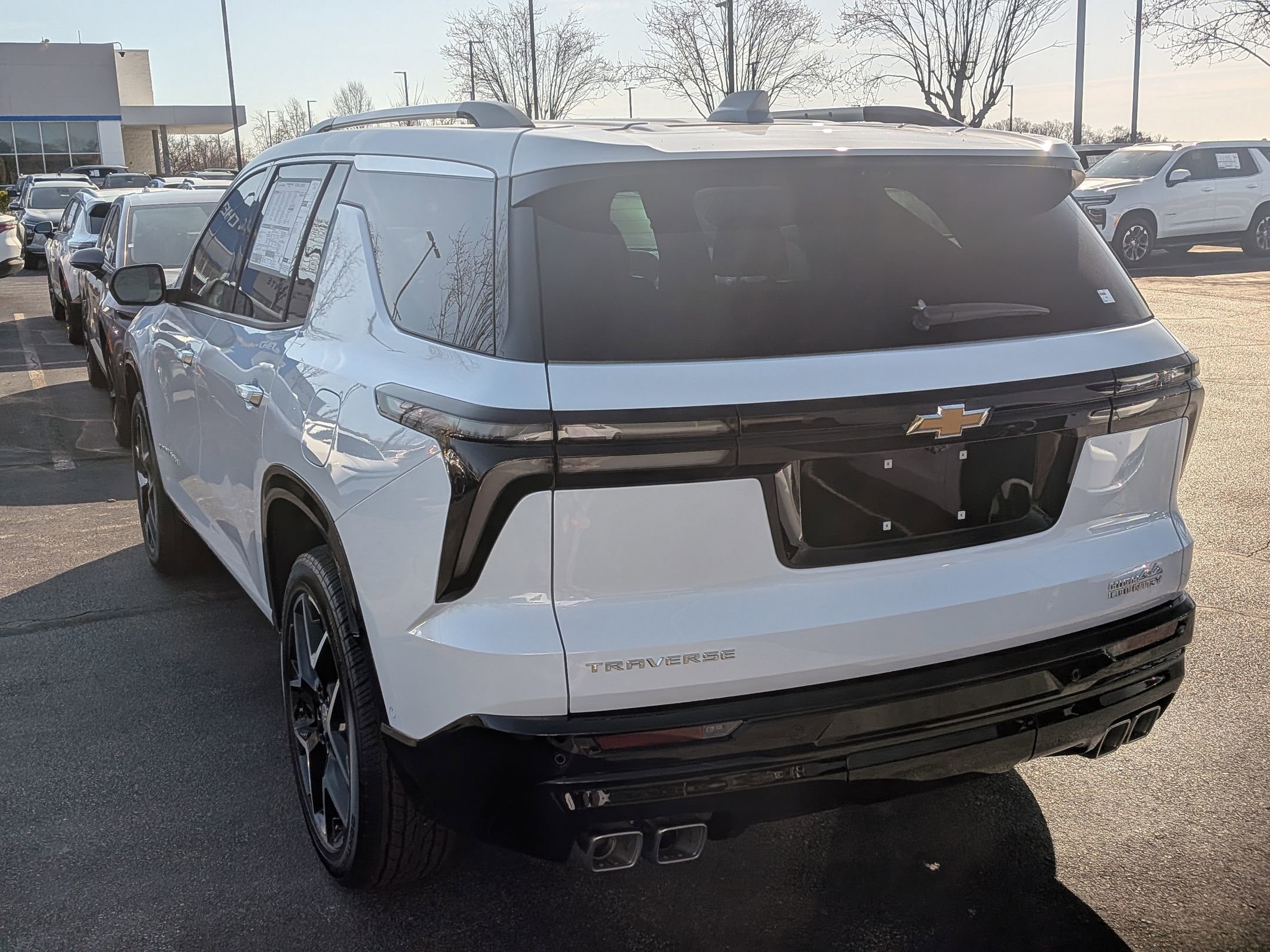 New 2026 Chevrolet Traverse High Country FWD image 6