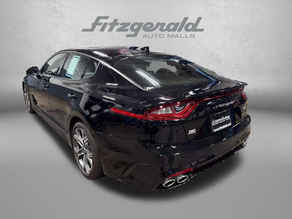 Used 2021 Kia Stinger GT-Line w/ Sun & Sound Package AWD/4WD image 3