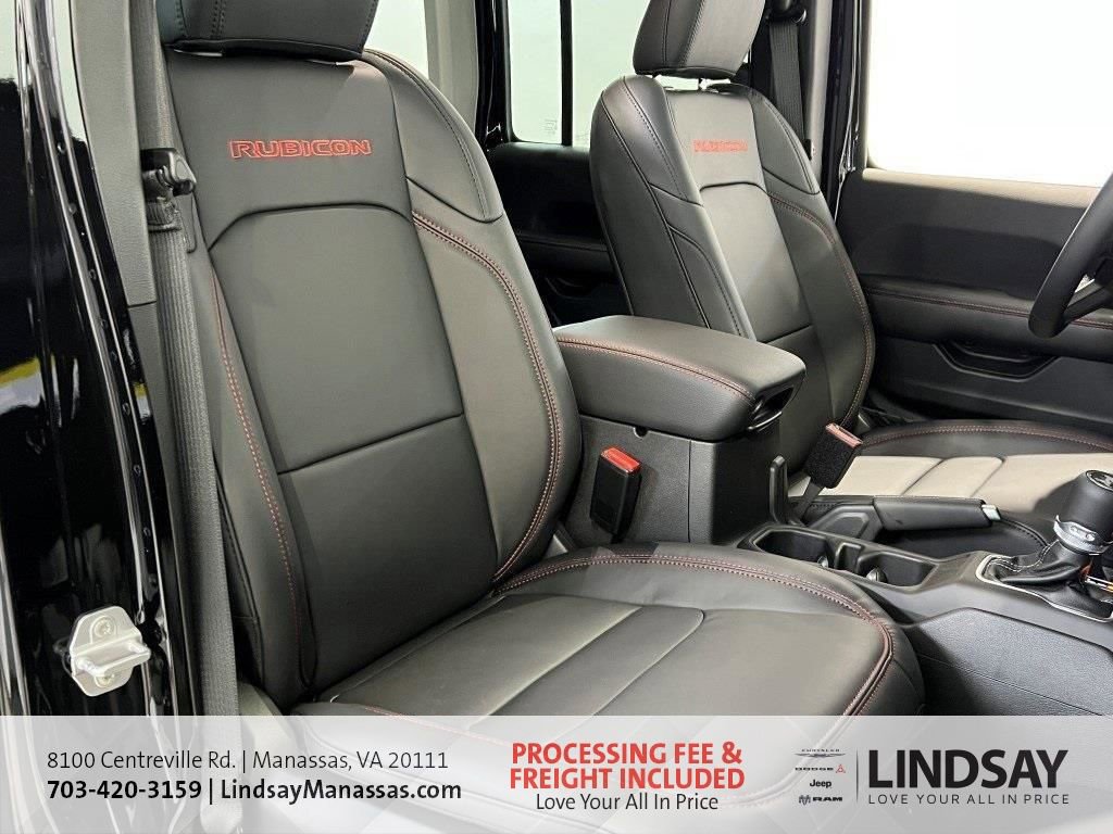 New 2026 Jeep Wrangler Unlimited Rubicon w/ Safety Group image 14