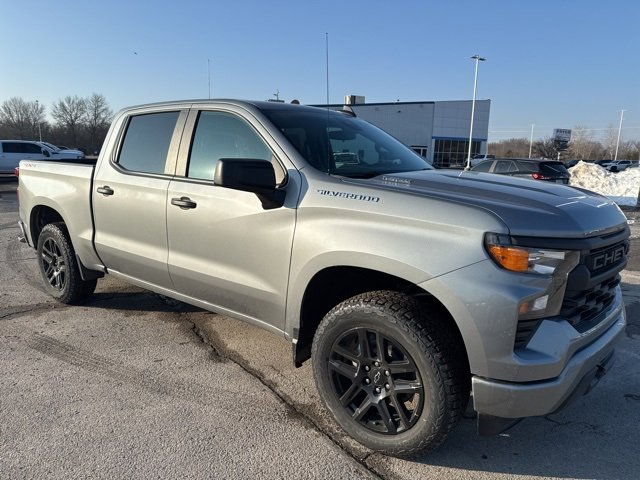 New 2026 Chevrolet Silverado 1500 Custom