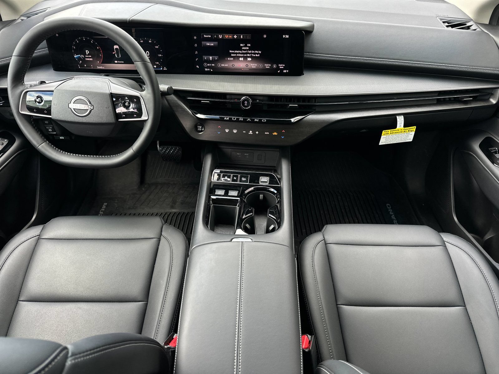 Used 2025 Nissan Murano SV AWD/4WD image 12