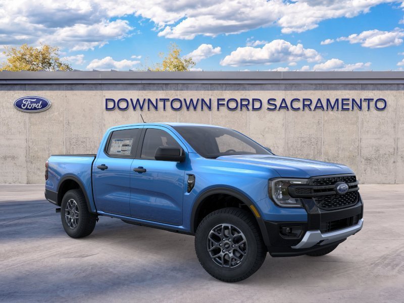 New 2026 Ford Ranger XLT w/ Trailer Tow Package AWD/4WD image 7