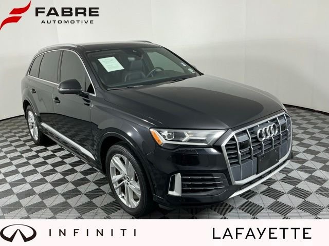 Used 2021 Audi Q7 3.0T Premium Plus AWD/4WD image 1