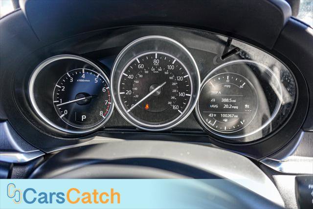 Used 2021 MAZDA MAZDA6 Grand Touring image 34