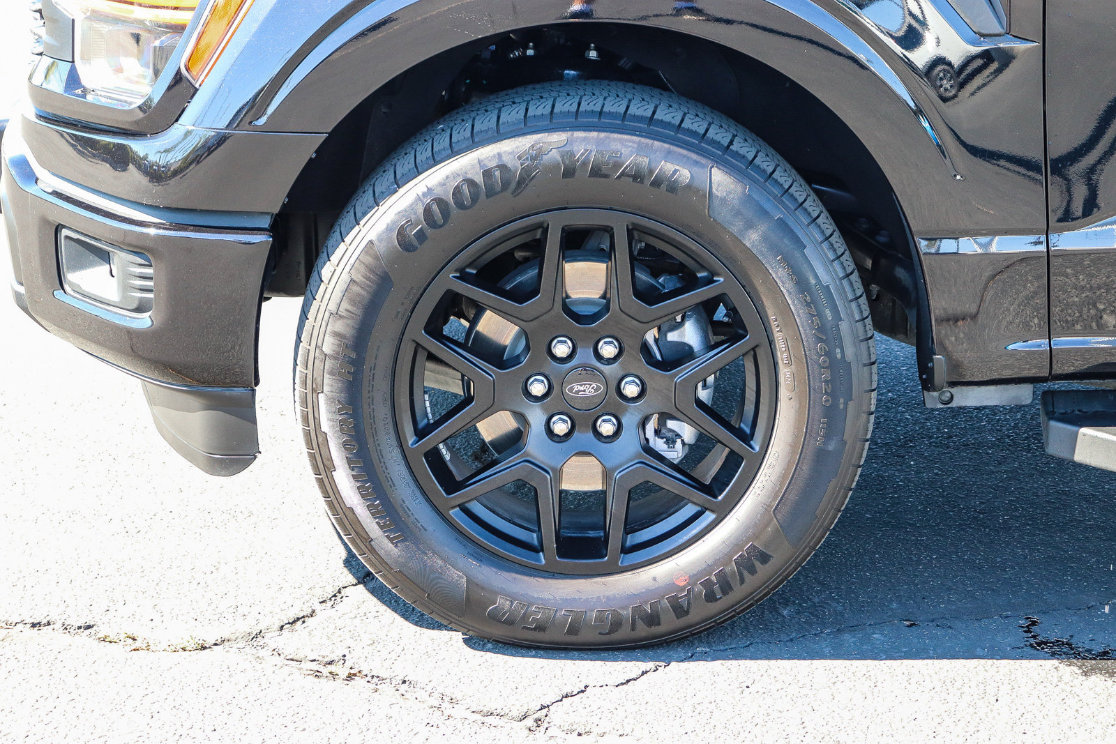 Certified 2024 Ford F150 STX w/ STX Black Appearance Package RWD image 10