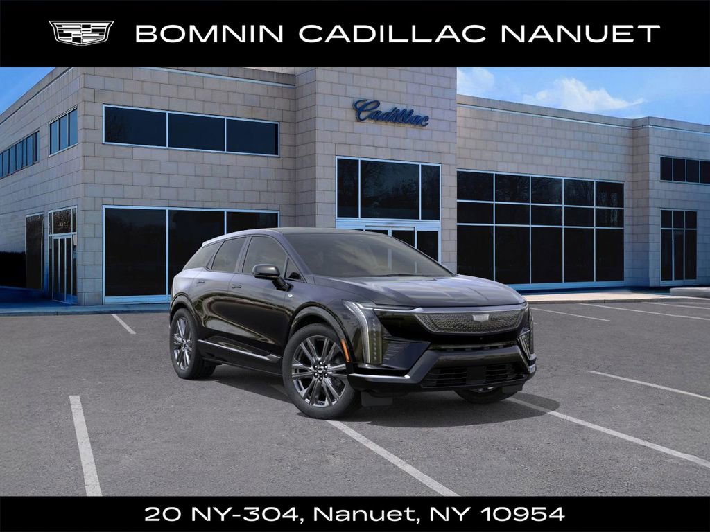 New 2025 Cadillac Optiq Sport 2