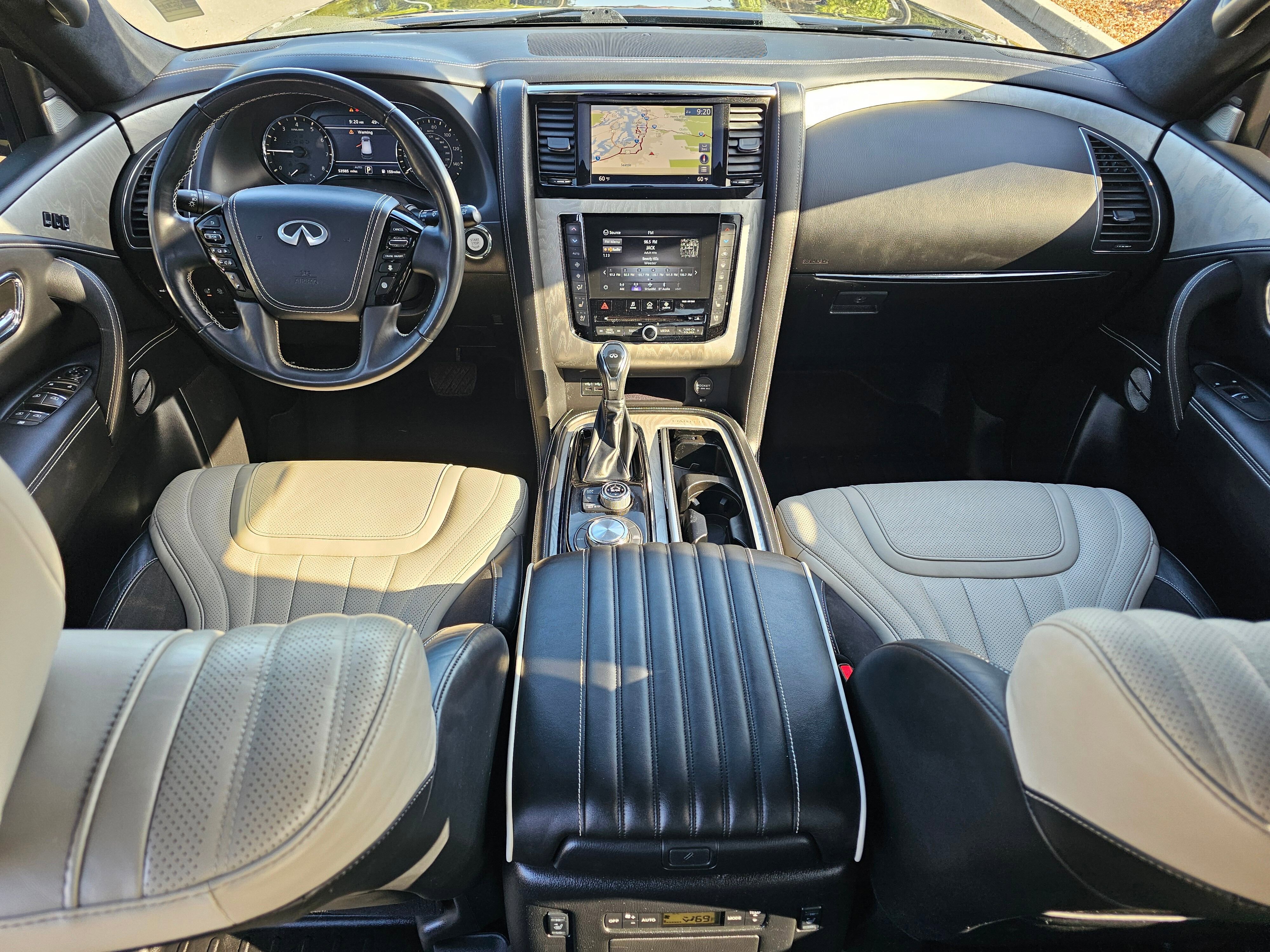 Used 2020 INFINITI QX80 Limited AWD/4WD image 14
