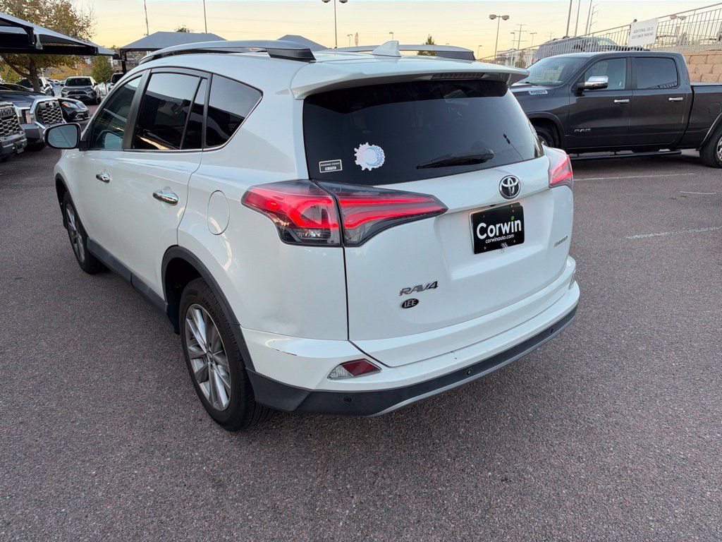 Used 2017 Toyota RAV4 Limited w/ Advanced Technology Package FWD image 6
