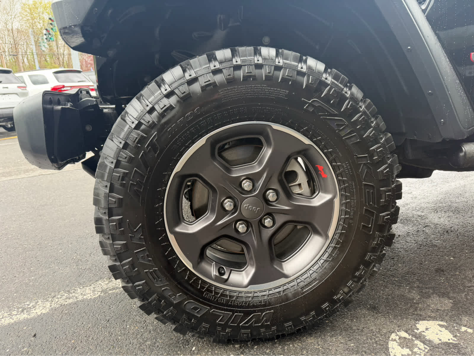 Used 2020 Jeep Gladiator Rubicon w/ LED Lighting Group AWD/4WD image 13