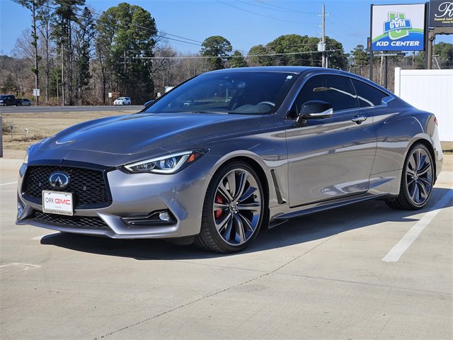Used 2022 INFINITI Q60 Red Sport 400 w/ Cargo Package image 3