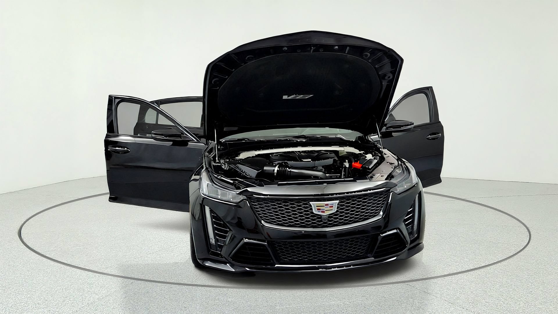 Certified 2023 Cadillac CT5 V Blackwing w/ Driver Assist Package RWD image 15