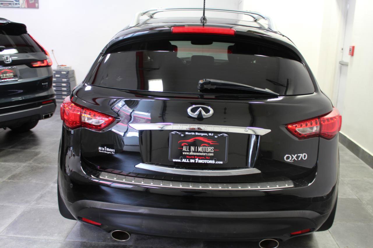 Used 2014 INFINITI QX70 AWD w/ Premium Package image 5