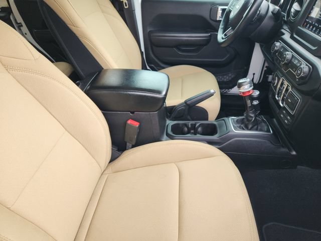 Used 2018 Jeep Wrangler Unlimited Sport S AWD/4WD image 19
