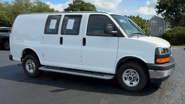 Certified 2024 GMC Savana 2500 w/ Driver Convenience Package RWD image 2