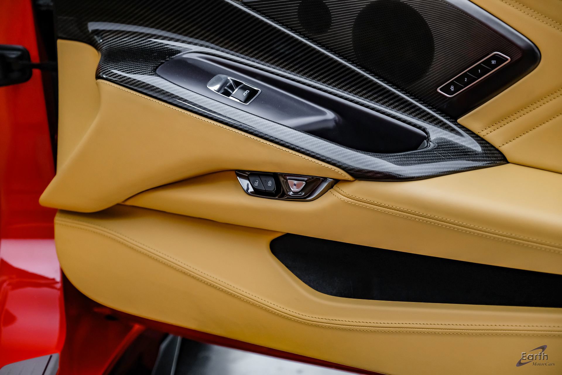 Used 2023 Chevrolet Corvette Z06 w/ Stealth Interior Trim Package image 93