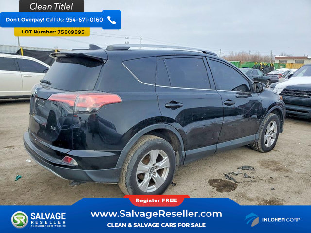 Used 2016 Toyota RAV4 XLE image 4