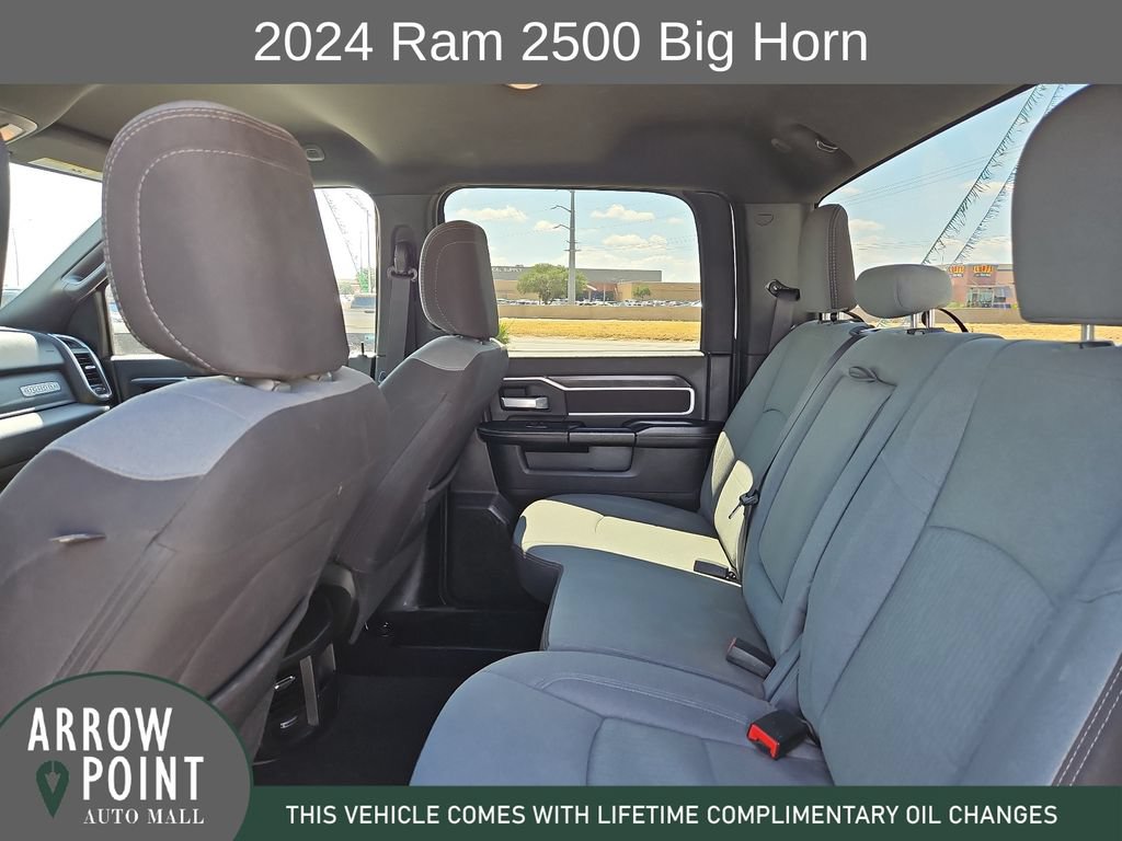 Used 2024 RAM 2500 Big Horn AWD/4WD image 18