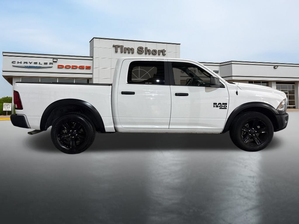 Used 2024 RAM 1500 Warlock RWD image 6
