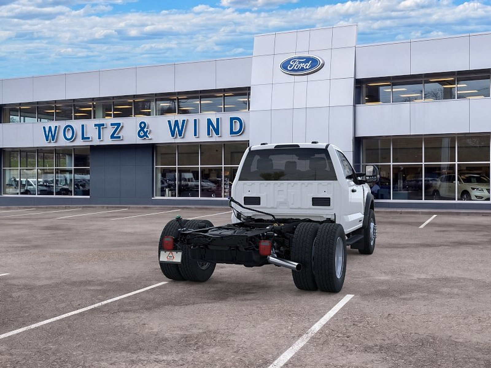 New 2026 Ford F600 4x4 Regular Cab Super Duty w/ XL Chrome Package image 8