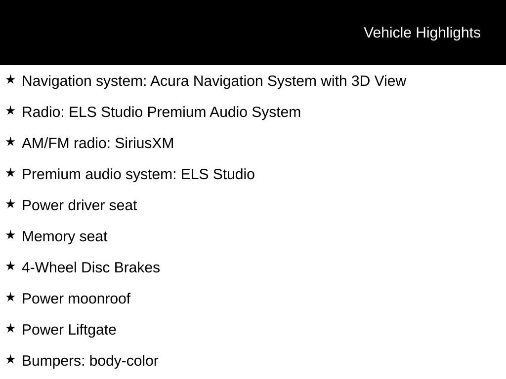 Used 2023 Acura RDX Technology Package image 30