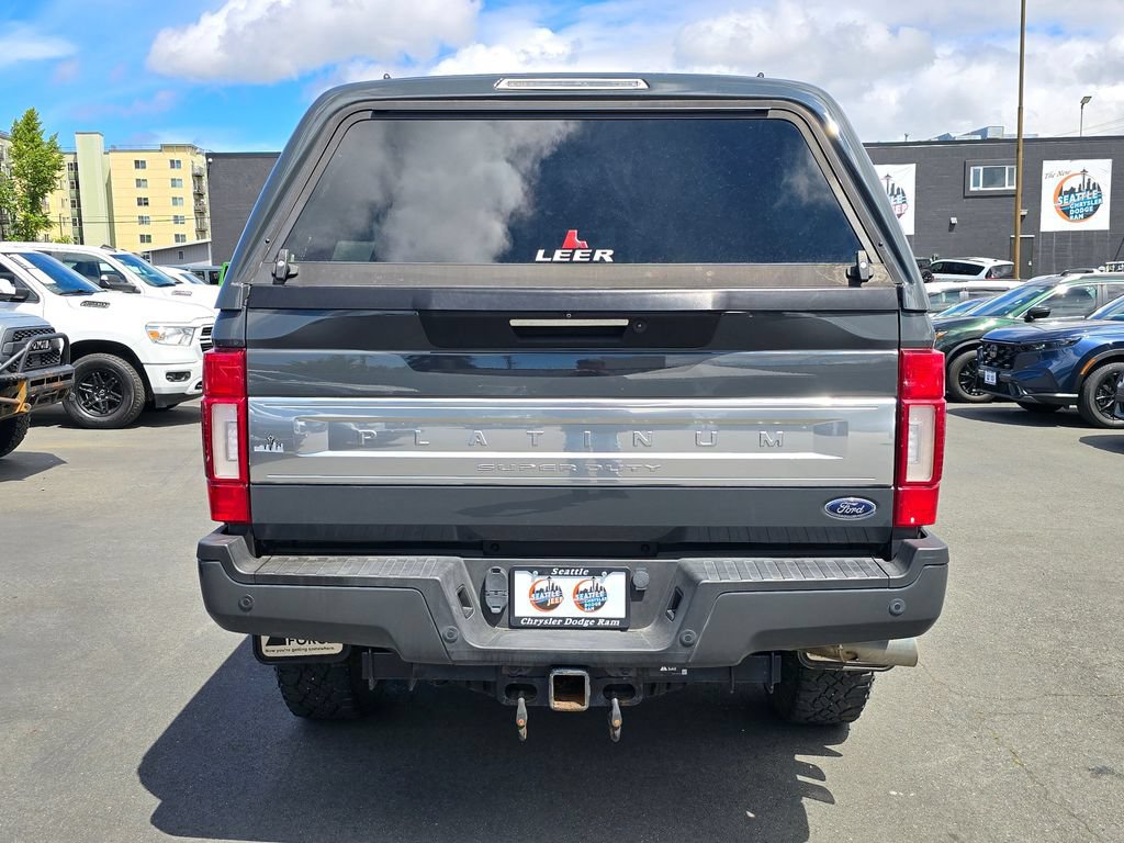 Used 2021 Ford F350 Platinum w/ Tremor Off-Road Package AWD/4WD image 7