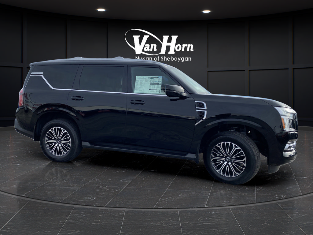 New 2025 Nissan Armada SL w/ Captain's Chari Seat Package AWD/4WD image 2